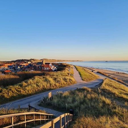 Luxe 4-Persoons Vakantiewoning Aan Zee Zoutelande Exteriör bild