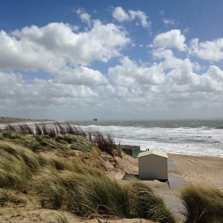Luxe 4-Persoons Vakantiewoning Aan Zee Zoutelande Exteriör bild