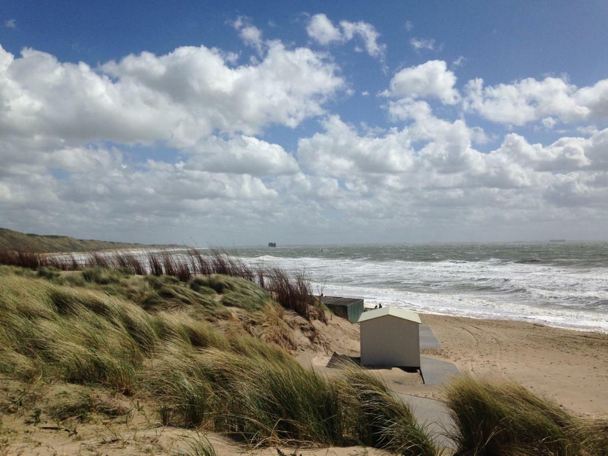 Luxe 4-Persoons Vakantiewoning Aan Zee Zoutelande Exteriör bild