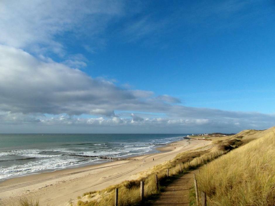 Luxe 4-Persoons Vakantiewoning Aan Zee Zoutelande Exteriör bild
