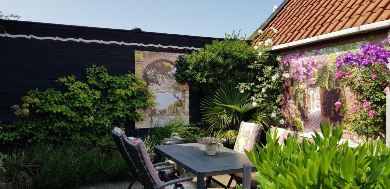 Luxe 4-Persoons Vakantiewoning Aan Zee Zoutelande Exteriör bild